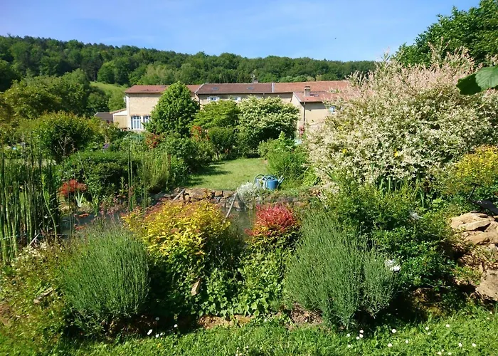 Spacieuses Avec Salle D'eau, Salon Cheminee, Jardin Detente - Lorraine - Fr-1-585-143